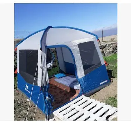 Finca La Suerte Tents Big Kitchen Hot Shower *