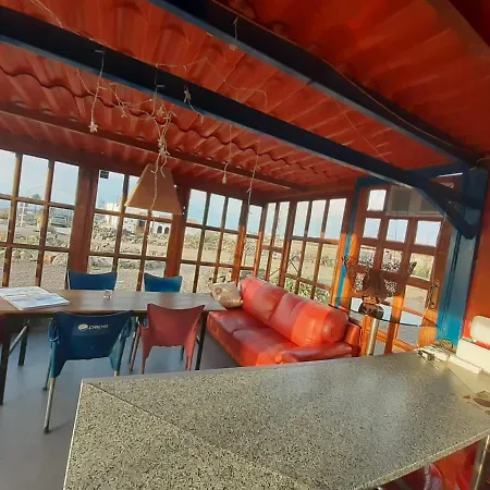 Luxury tent Finca La Suerte Tents Big Kitchen Hot Shower