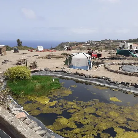 Finca La Suerte Tents Big Kitchen Hot Shower Luxury tent